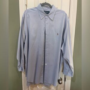 Ralph Lauren Oxford Dress Shirt XL (neck 17.5/34 length)
